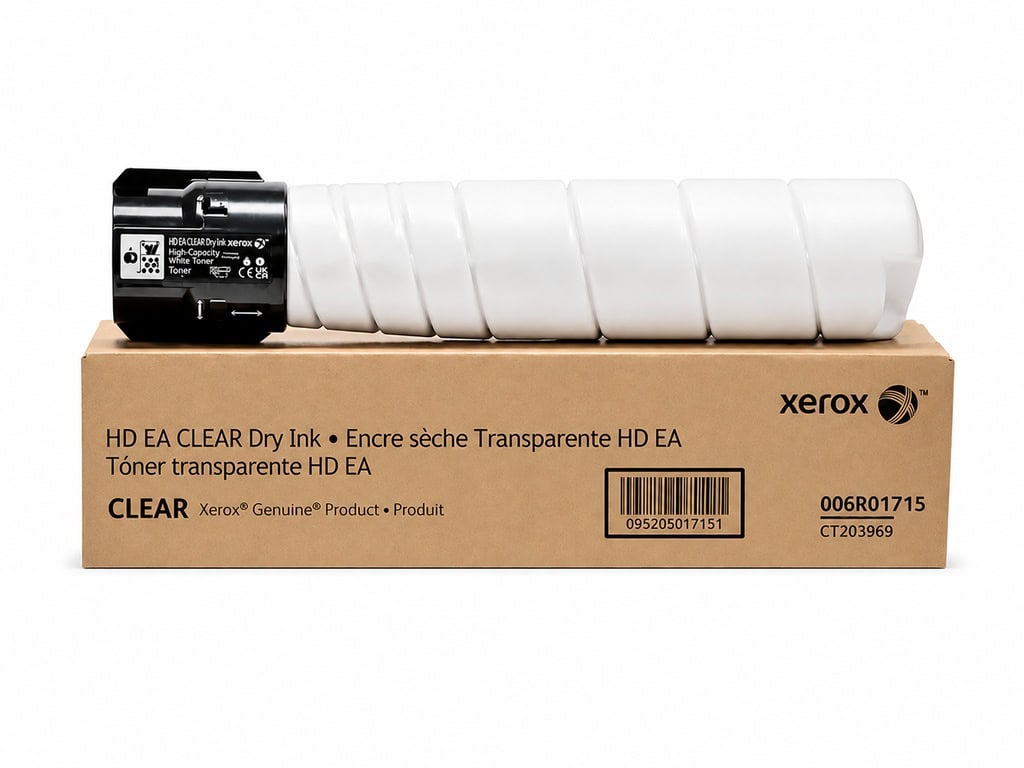 Toner clear xerox Iridesse