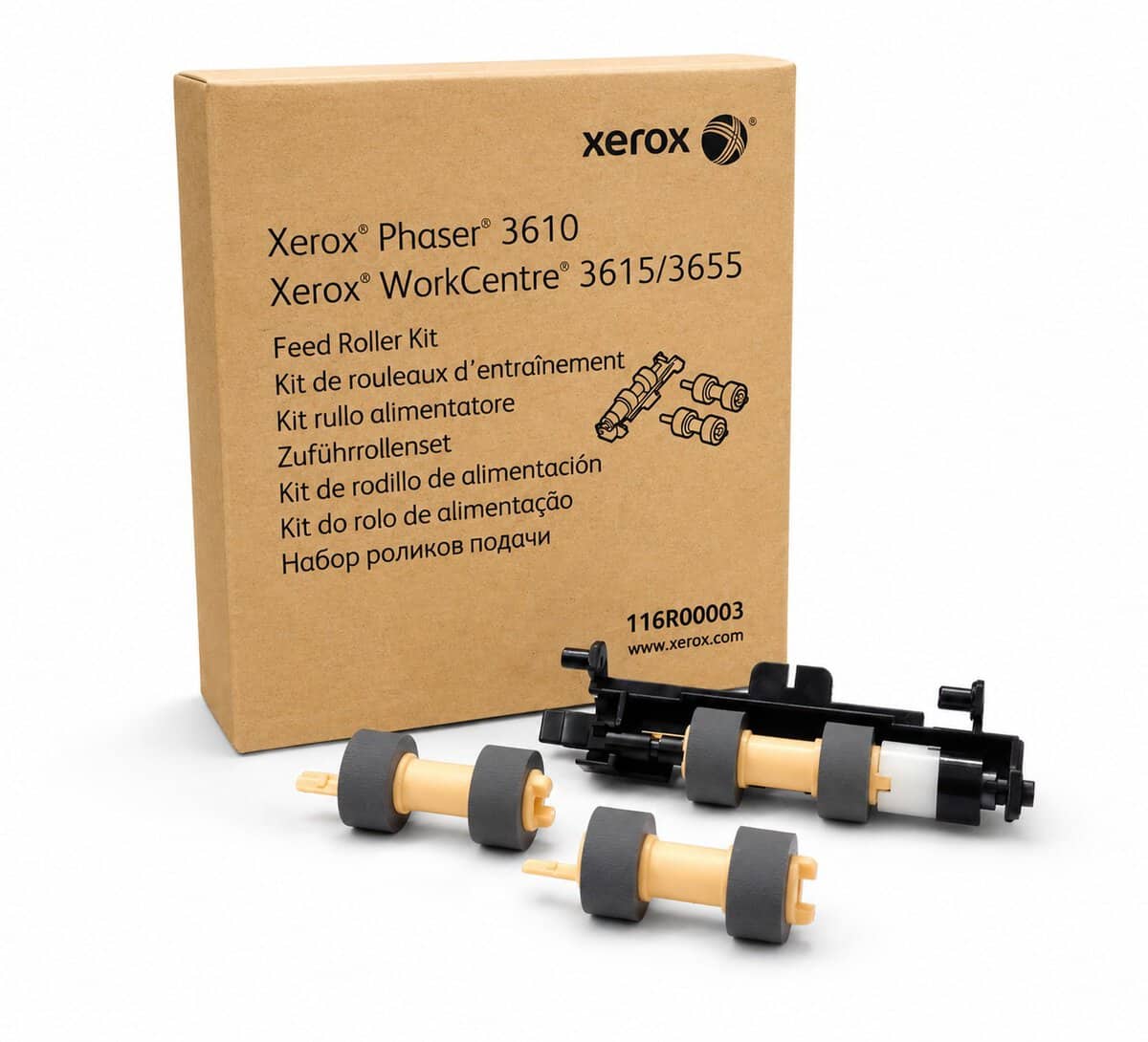 xerox versalin b400 b405 feed roll paper tray