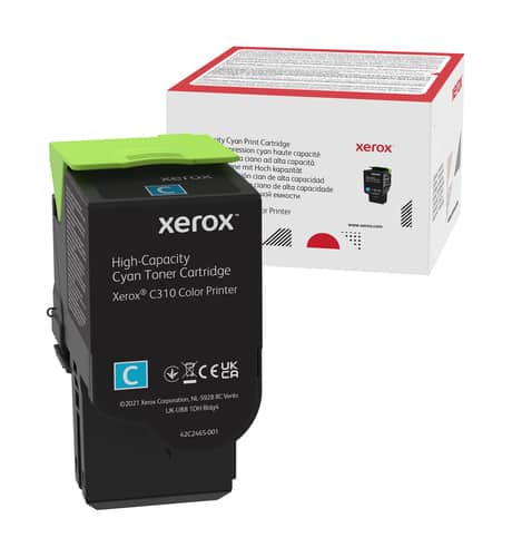 Toner cyan hicap Xerox C310 C315