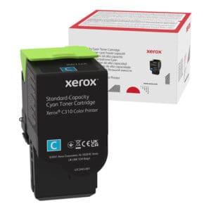 Toner cyan Standard Kapazität Xerox C310 C315