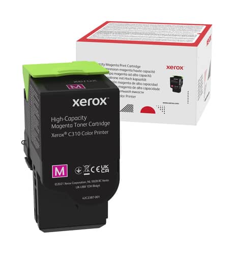 Toner magenta hicap Xerox C310 C315