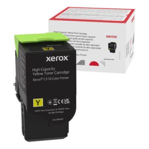 Toner yellow hicap Xerox C310 C315