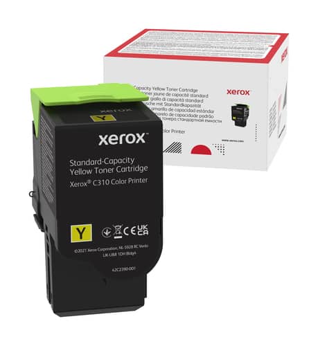 Toner yellow Xerox C310 C315