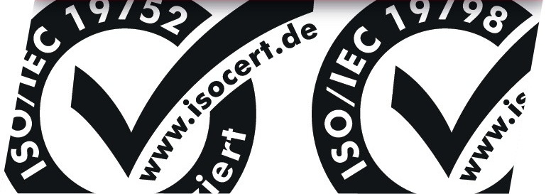 ISO 19752 and 19798 certified