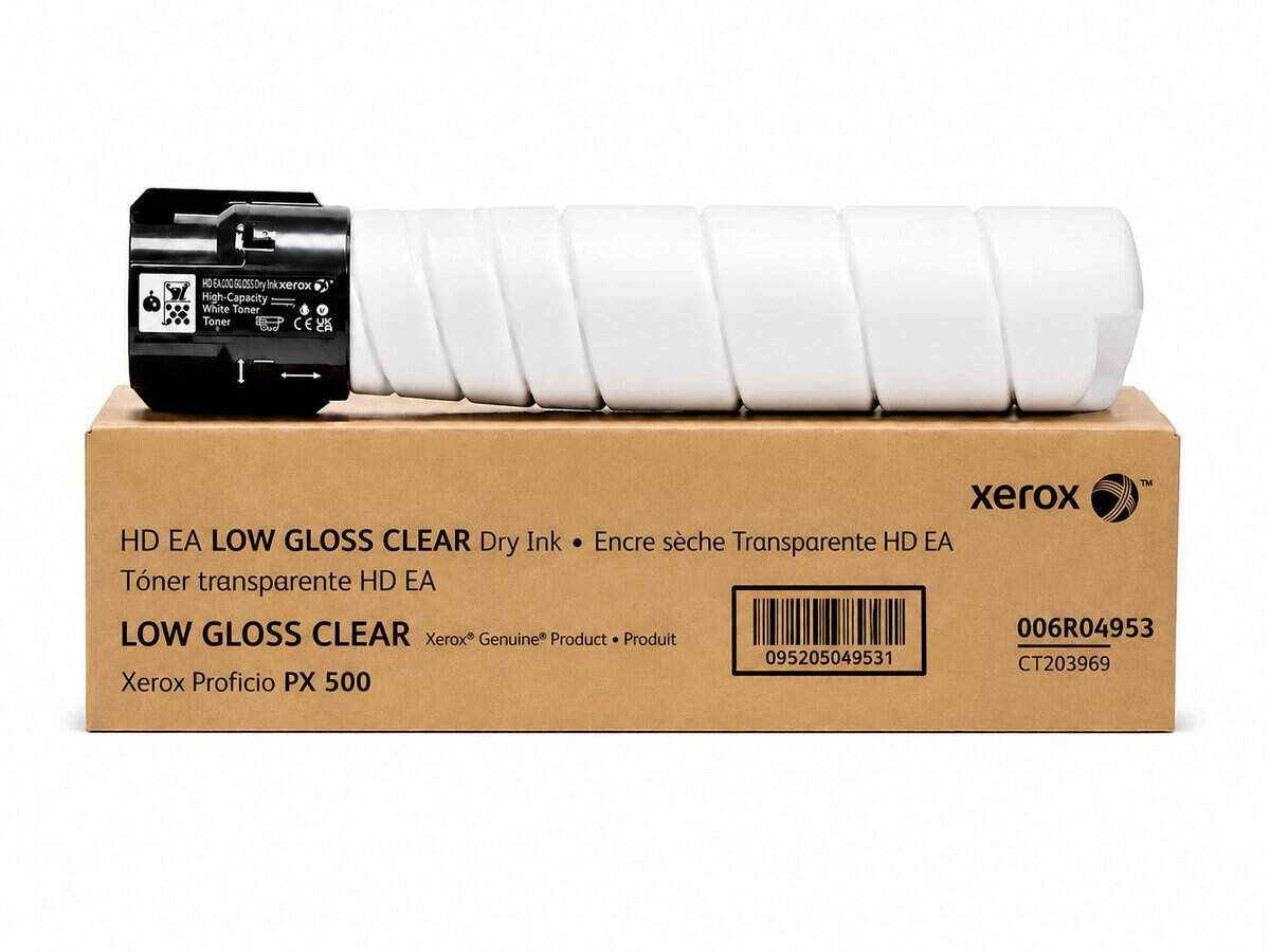 toner low gloss clear xerox proficio px500