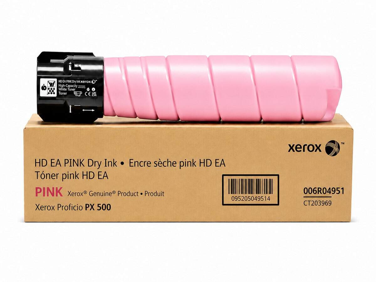 toner pink xerox proficio px500